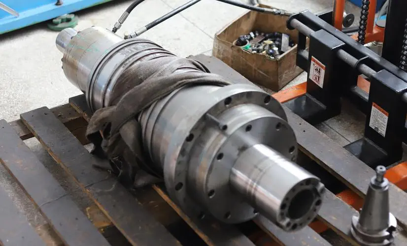 【德马吉主轴发热维修】