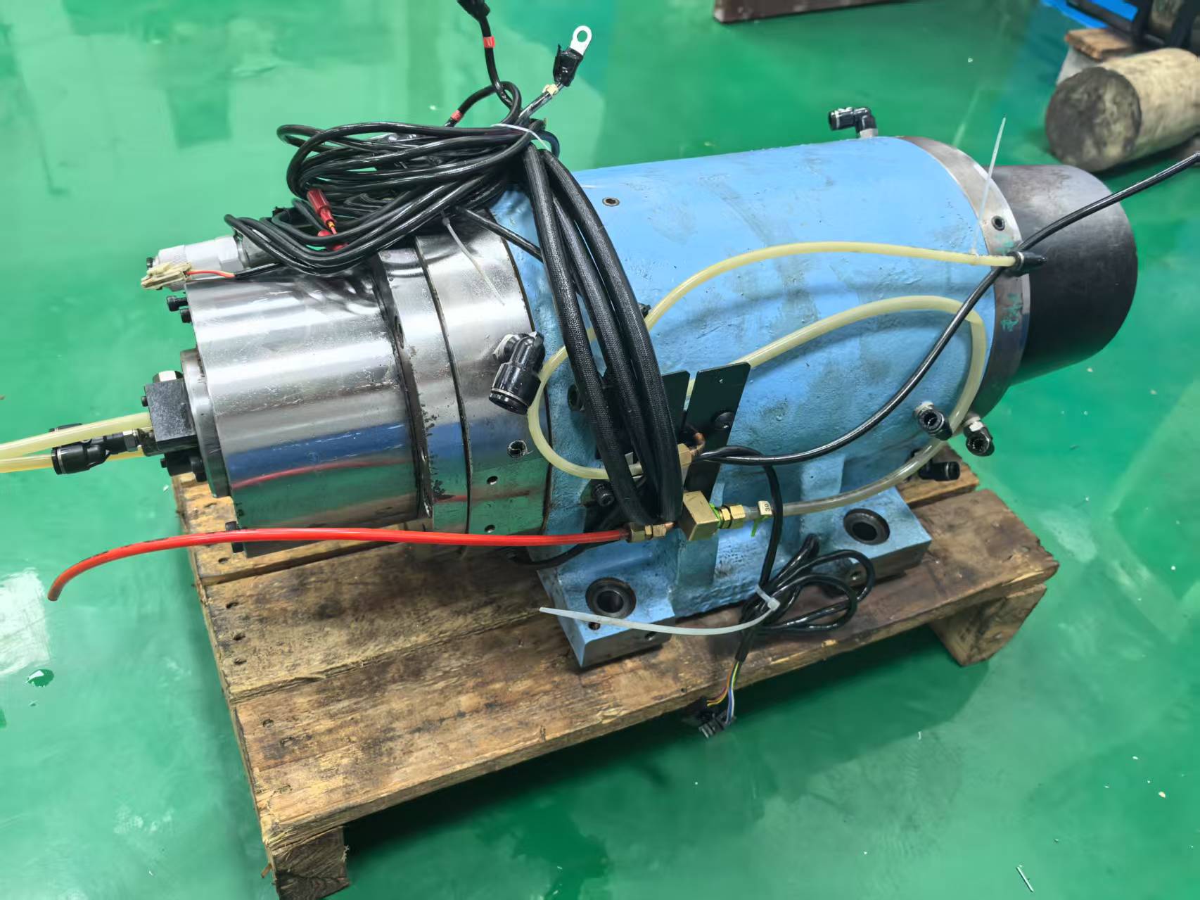 牧野主轴维修-型号PS65--8000转主轴维修