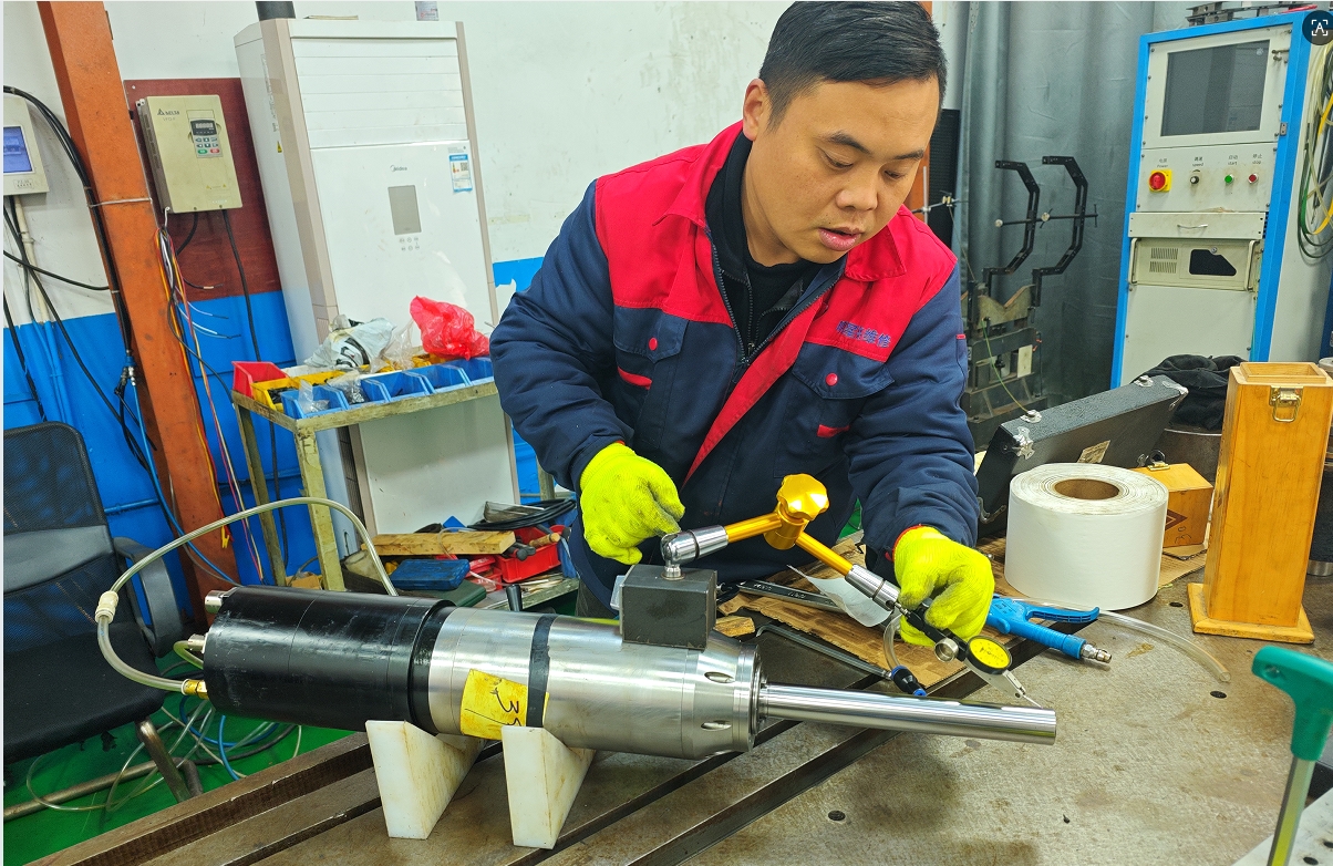 精雕机主轴维修